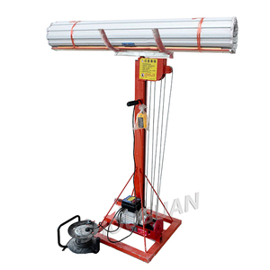 Mesin pengangkat tinggi 4.9M, alat gulung kerekan tali kawat listrik mini - Product Image 2