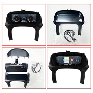 12.3 "Linux xe kỹ thuật số <span class=keywords><strong>Dash</strong></span> cụm Đồng hồ tốc độ hiển thị kỹ thuật số cho phạm vi Rover Evoque 2012-2019 - Product Image 4