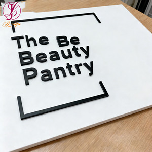 Lettres rétroéclairées LED <span class=keywords><strong>vintage</strong></span> pour mariage, message personnalisé, signalétique en acrylique 3D, panneau lumineux sur pied pour mariages - Product Image 3