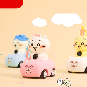 Llavero Japonés Adorable Estilo Anime, Figura 3D de Chiikawa, Coche de Juguete Usagi <span class=keywords><strong>Hachiware</strong></span>, Colgante para Mochila de Estudiante, Regalo de Dibujos Animados - Product Image 3