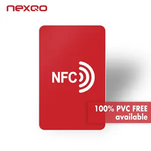 Thẻ Ghi Nợ Chất Lượng Cao Kích Thước Thẻ Truy Cập Không Tiếp Xúc RFID NFC Thẻ Chip Thông Minh