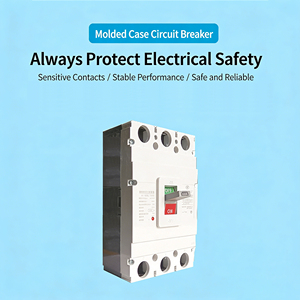 4 Pole Low Voltage Molded Case Circuit <strong>Breaker</strong> Suitable For TN-S Three-phase Four-wire System - Product Image 3