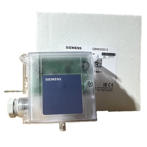 QBM3020-5 จอแสดงผลเซ็นเซอร์วัดความแตกต่างของอากาศแบบพลาสติก ช่วง 0-50PA AC24V ติดตั้งง่ายสำหรับระบบปรับอากาศ - Product Image 1