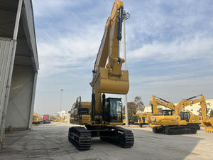 Excavatrice d'occasion Caterpillar CAT352 à bon prix Modèle haute performance 52 tonnes avec nouvelle pelle d'occasion Cat352 à engrenage moteur à chaud - Product Image 6