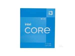 Processeur Intel Core i3 12100 LGA 1700 4 cœurs 8 threads Fréquence d'accélération 4,3 GHz Intel Core i3 12100 - Product Image 4