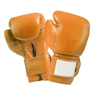 Gants de boxe en cuir véritable sur mesure Équipement d'entraînement OEM pour arts martiaux et boxe - Product Image 2