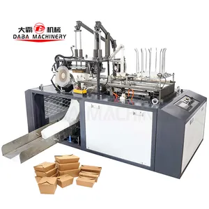 DABA Multi function good quality low cost take away food box making machine