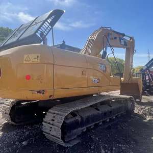 Excavatrice sur chenilles hydraulique Caterpillar CAT330 d'occasion de 30 tonnes, en excellent état, pour l'exploitation minière, avec moteur, pompe et roulement. - Product Image 3