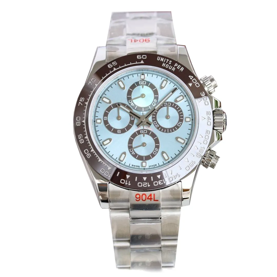 904L fine steel sapphire glass is waterproof and diamond daitonas watch for men original automatic replca