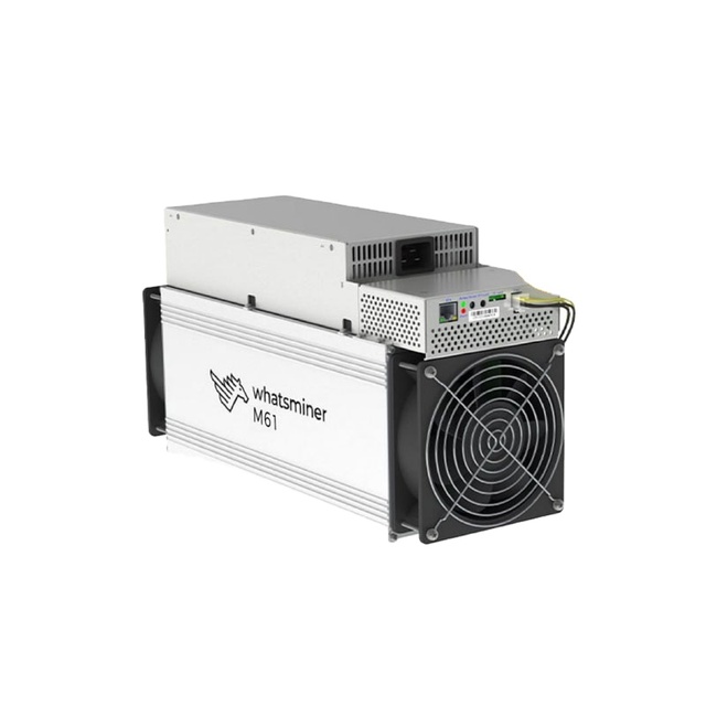 Microbt Bitcoin Whatsminer M61 202T SHA256 BTC ASIC Miner Servers for Blockchain