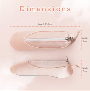 2025 PB00001 vente en gros filles ballerine chaussures de danse stylo sac pochette douce princesse rouge à lèvres maquillage sac - Product Image 4