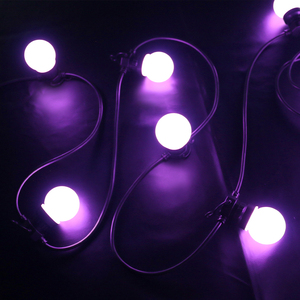 Guirlande lumineuse G50 incassable, étanche IP67, lumières suspendues pour jardin, véranda, patio, camping, fête - Product Image 6