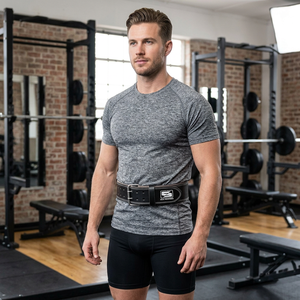 Export Quality Adjustable and Lightweight Heavy Duty Fitness Leather Back Support Genuine Leather <b>Belt</b> for Men & Women - Product Image 1