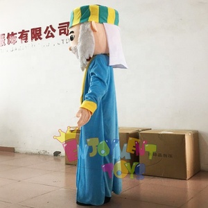 Nuevo estilo <span class=keywords><strong>de</strong></span> dibujos animados rey mascota disfraces evento Fiesta arrendamiento buena calidad tela lindo Cosplay rendimiento disfraz para adultos - Product Image 5
