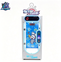 Machine de jeu d'arcade à monnayeur, jeu de défi de 10 secondes, machine à cadeaux et à prix pour centre commercial, parc d'attractions, centre de jeux