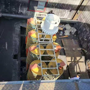 खनन संयंत्र सर्पिल विभाजक ऊर्ध्वाधर थ्री-वे स्क्रू स्लाइस 220 वी पीएलसी क्वार्ट्ज अयस्क लाभ खनिज विभाजक के लिए - Product Image 6