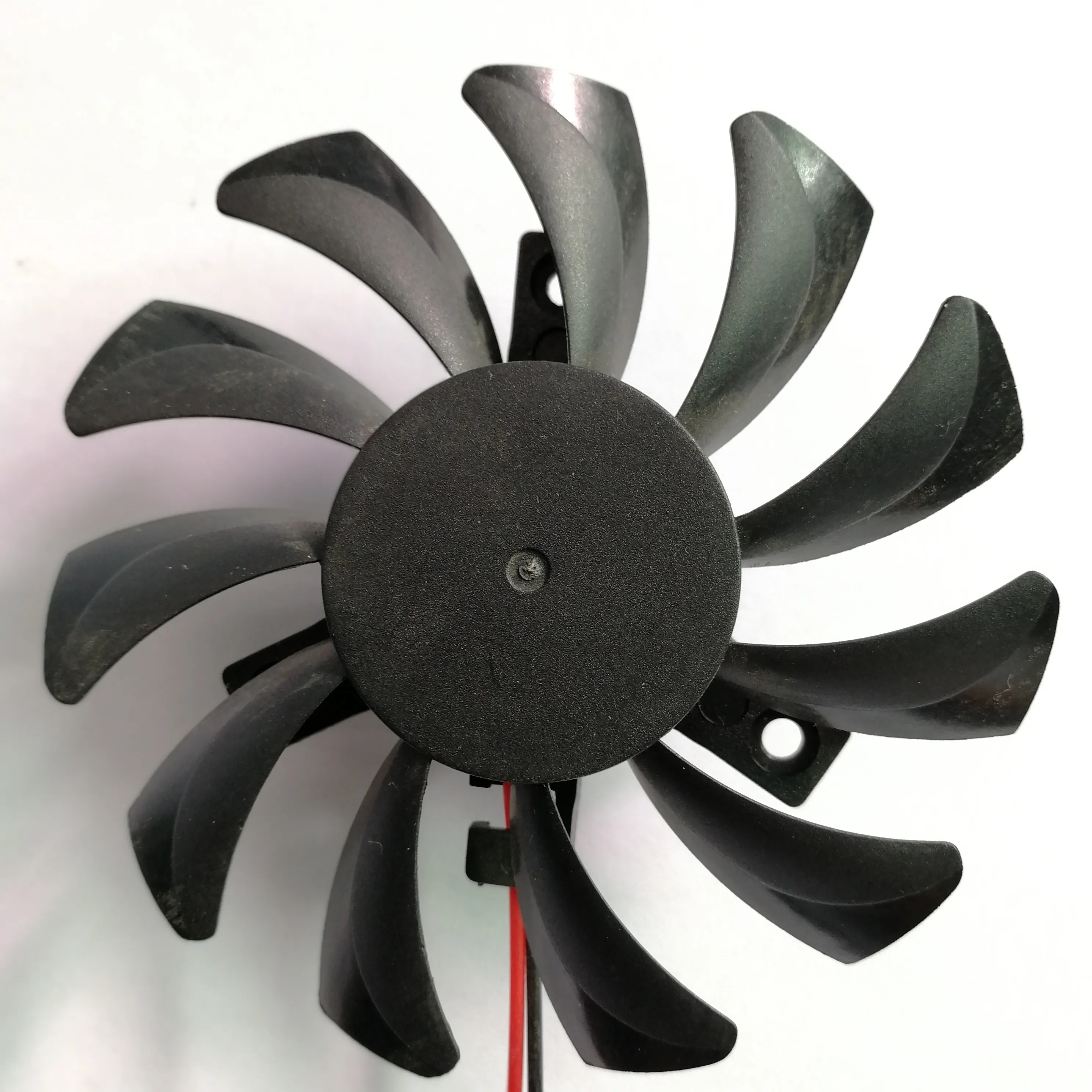 Ventilateur PWM sans cadre pour éclairage LED, 5V, 12V, 24V, 80mm, FG, PWM, refroidissement, 10 pièces