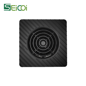 Ventilador de Extracción para Ventana Pequeña de 100 mm/4 Pulgadas con Sensor de Movimiento PIR, Temporizador de Apagado Automático, Impermeable, para Cocina y Baño, Eléctrico, OEM, Personalizable - Product Image 1