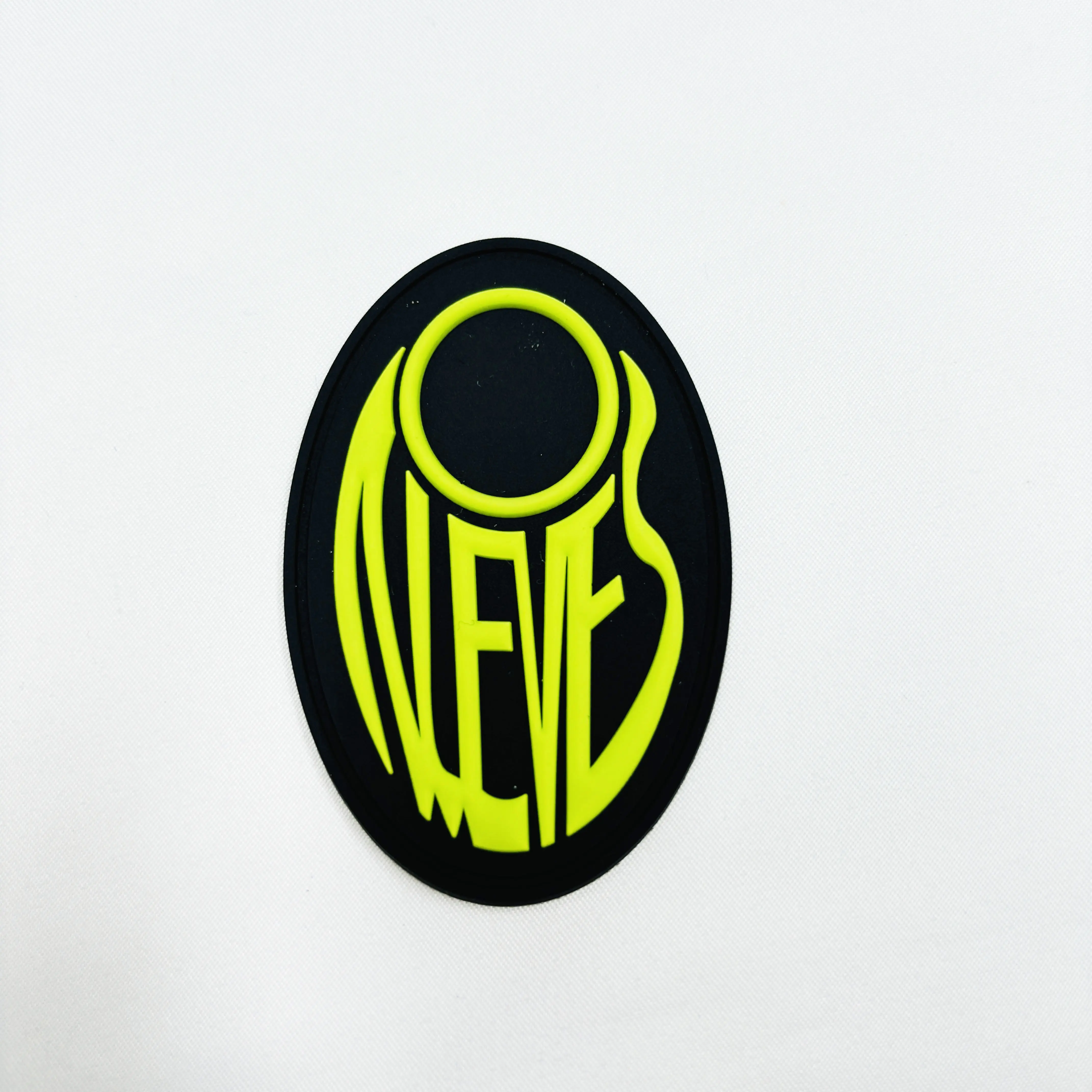Персонализированный стиль Пользовательский логотип 3d Резиновый патч производитель ПВХ патч для одежды джинсы