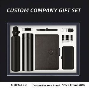 Coffret Cadeau d'Affaires Personnalisé en Acier Inoxydable avec Impression Sérigraphique – 8 Pièces, Faible MOQ, Vente en Gros - Product Image 3