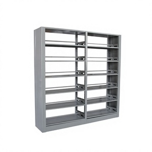 Modern Design Metal Bookcases for Schools and <b>Libraries</b> Durable Steel Furniture - Product Image 3