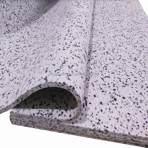 Feuille d'éponge en mousse blanche Rebond pour planche <span class=keywords><strong>à</strong></span> <span class=keywords><strong>repasser</strong></span> techniques sculptées pour salle de bain cuisine utilisation avec accessoire porte-vêtements - Product Image 3