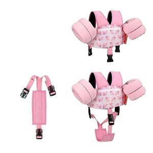 <span class=keywords><strong>Chaleco</strong></span> de natación para niños pequeños, protección de hombros para bebés y niños pequeños, traje flotante de espuma para niños, <span class=keywords><strong>chaleco</strong></span> de natación para niñas y niños - Product Image 2