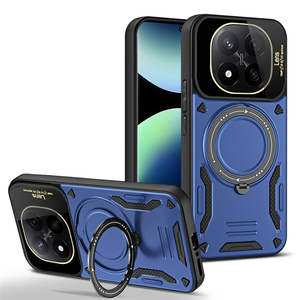 Funda Protectora Magnética Lichicase con Cubierta de Lente de Ventana Grande para Redmi A7 Pro Poco <span class=keywords><strong>M8</strong></span> Pro - Product Image 4