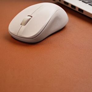 Lock Edge Cork Leather Mouse <b>Pad</b>, Laptop Keyboard <b>Pad</b>, Waterproof, Oil Resistant, Dirt Resistant, Simple Writing <b>Desk</b> <b>Pad</b> - Product Image 1