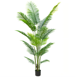 Venta Directa de Fábrica de Plantas Artificiales de Alta Gama con Ramas y Hojas, Variedades de Plantas de Interior de Lujo, <span class=keywords><strong>Dypsis</strong></span> <span class=keywords><strong>Lutescens</strong></span> - Product Image 4