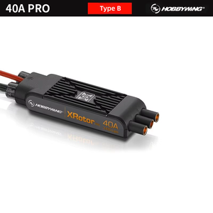 Hobbywing XRotor Pro 40A ESC Brushless <span class=keywords><strong>3</strong></span>-6S 40A Continuo OPTO Senza BEC Tecnologia DEO per Droni Multirotore 550 650 per Fotografia Aerea - Product Image 3
