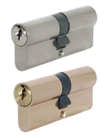 Cilindro de cerradura inteligente para puerta, doble cilindro abierto europeo, buen precio, suministro de fábrica