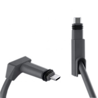 Kit Internet par satellite Starlink Gen2 V2, câble USB Type-C de 150 pieds avec routeur et antenne pour caméra et appareils