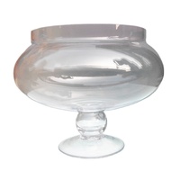 Pot de cuisine de maison en verre borosilicaté Offre Spéciale de luxe fait à la main pot de stockage de bonbons soufflant conteneur pour la décoration de désherbage
