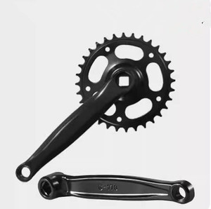 Pédalier à vitesse unique pour vélos: pédaliers 32T/34T/36T/38T/40T/42T avec manivelles de 170mm Accessoires de vélo - Product Image 3