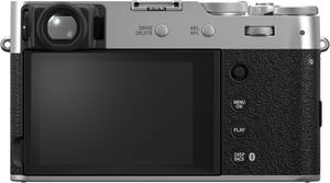 FUJIFILM X100VI Point & Shoot <b>Digital</b> <b>Camera</b> (China) (Silver) BSI CMOS Sensor 23mm Focal Length Optical Image Stabilization - Product Image 4