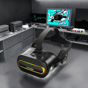 Lunettes vidéo 3D polarisées VRPARK J60, compatibles avec les smartphones de 4,7 à 6,7 pouces, <span class=keywords><strong>casque</strong></span> stéréo sans fil HIFI, films de réalité virtuelle - Product Image 3