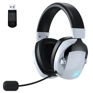 BL100 New Upgrade Wireless 2.4G Game Headset Bluetooth Gaming Headphone With Microphone For PS4/5 PC Xbox Switch Mobile