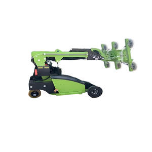 Elevador de vidrio eléctrico para cortina de vidrio al aire libre, instalación de elevación de pared, elevador de vacío de losa a la venta - Product Image 4