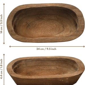 Fournisseur d'usine, accessoires de bougies de Noël en <span class=keywords><strong>bois</strong></span> faits à la main haut de gamme pour la maison de campagne, bougeoirs décoratifs ovales, bougies de luxe - Product Image 5