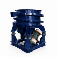 Récupérateur de sable vibrant multifonctionnel, machine de régénération de sable de résine, équipement de recyclage de sable utilisé en fonderie