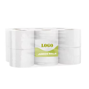 Papier toilette en pâte de bois de qualité en gros / Échantillon gratuit de papier toilette en bambou / Papier toilette en pâte de bois personnalisé à marque privée - Product Image 6