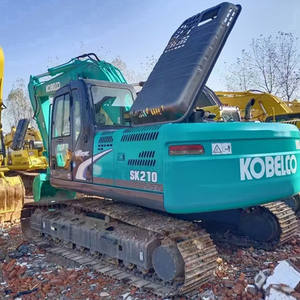 ราคาถูกใช้21ครั้ง Kobelco Sk210-6 Sk210-6e Sk200รถขุดตีนตะขาบไฮดรอลิคใช้รถขุดตีนตะขาบ Sk210 - Product Image 2