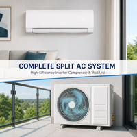Climatiseurs électriques à fréquence variable R32 9000/12000/18000/24000/30000 BTU AC 220V/60Hz pour usage domestique HZ-01