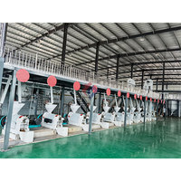Ligne de production de machine d'extrudeuse d'huile de soja tournesol raffinerie d'huile de cuisson