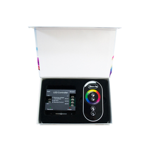 Nhà Máy Giá cảm ứng không dây điều khiển từ xa RGB COB Strip LED ánh sáng <span class=keywords><strong>Dimmer</strong></span> 24V/12V linh hoạt COB Băng điều khiển - Product Image 5