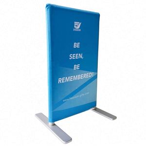 Custom High Quality MINI Display <b>Backdrop</b> Banner <b>Stand</b> Modern Eco-Friendly Portable Design - Product Image 3