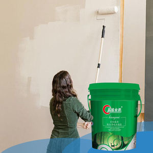 Pintura de látex acrílico de alta calidad para <span class=keywords><strong>paredes</strong></span> interiores de casas <span class=keywords><strong>Precio</strong></span> bajo con aplicación de aerosol de cobertura fuerte Estado de recubrimiento líquido - Product Image 2
