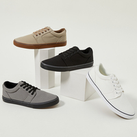 Chaussures en toile de style tennis à enfiler, logo personnalisé, fabriquées à Wenzhou, pour hommes, style sport, extérieur, nouveau style
