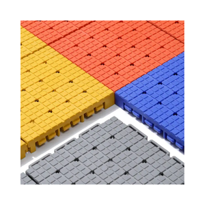Carrelage de sol de terrain de basket-ball professionnel, mobile en TPE FIBA - Product Image 1
